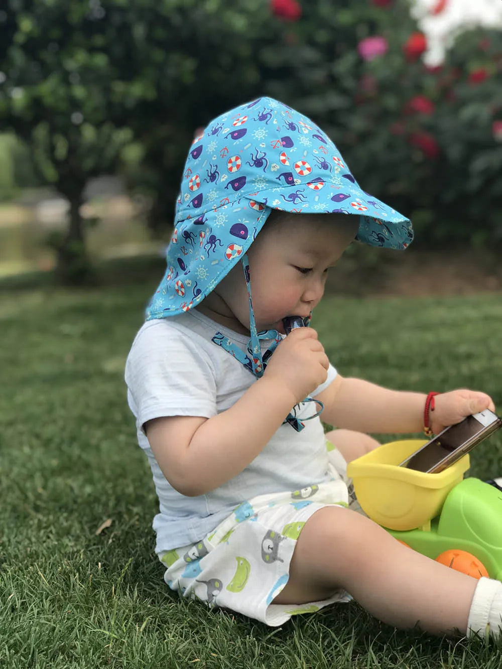 Quick-Dry Kids' Bucket Hat: UV Protection Essential