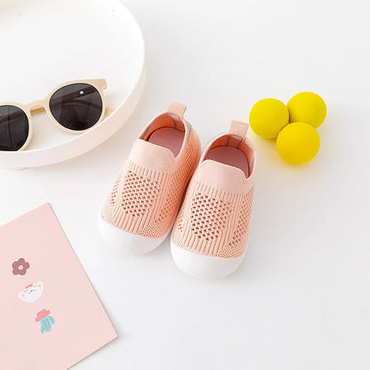 Spring Mesh Baby Sneakers