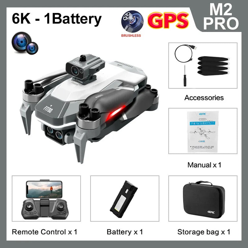M2 PRO RC Drone