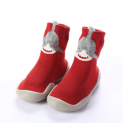 Children's Walking Shoes: Non-slip Soft Bottom Shoes