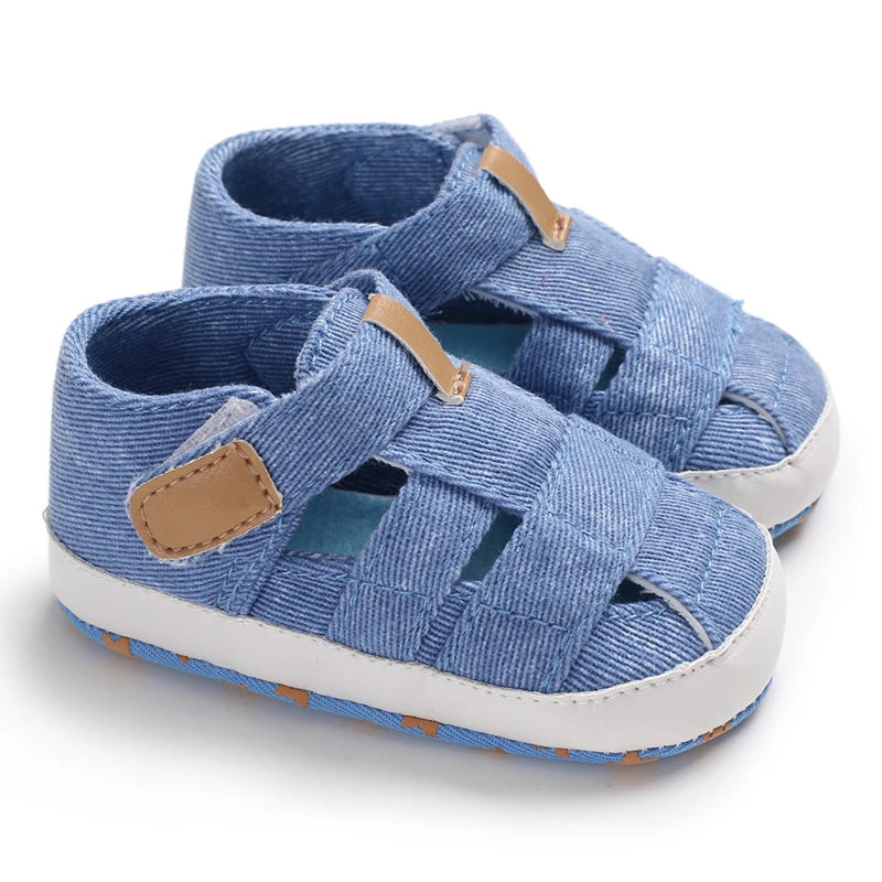 Fashionable Canvas Baby Shoes: Stylish First Walking Shoes
