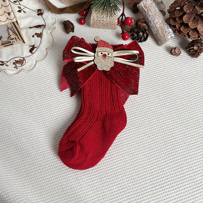 Children's Soft Socks With Two Colors
