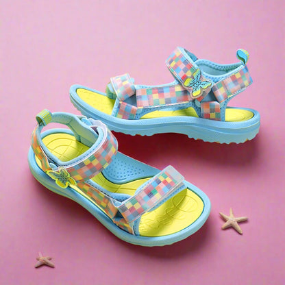 Princess Sandals: Cute Non-Slip Soft Sandals for Baby Girls