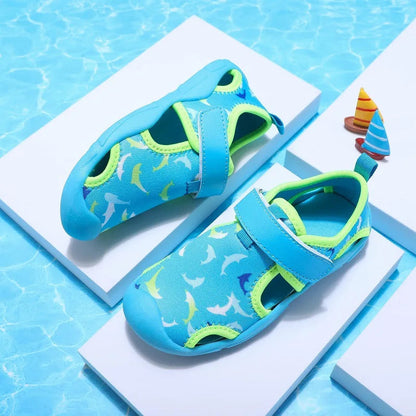 Summer Kids Closed Toe Beach Sandals