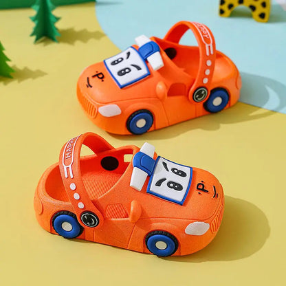 Cartoon Car Sandals for Kids