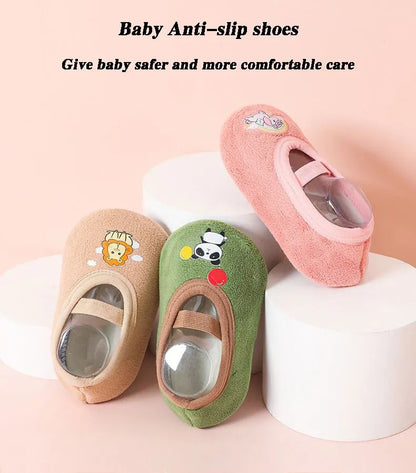 Children's Non-slip Cartoon Sneakers