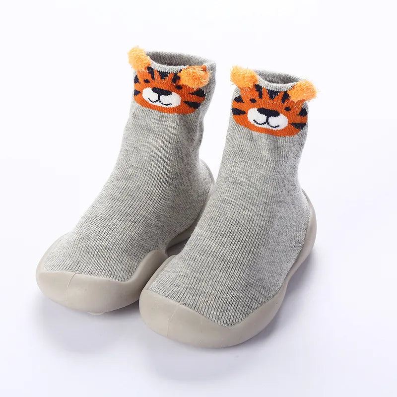 Children's Walking Shoes: Non-slip Soft Bottom Shoes