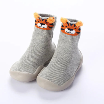 Children's Walking Shoes: Non-slip Soft Bottom Shoes