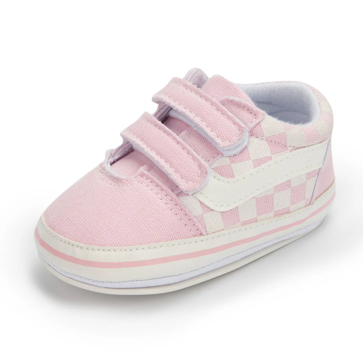Canvas Sneakers: Stylish First Walkers for Newborns
