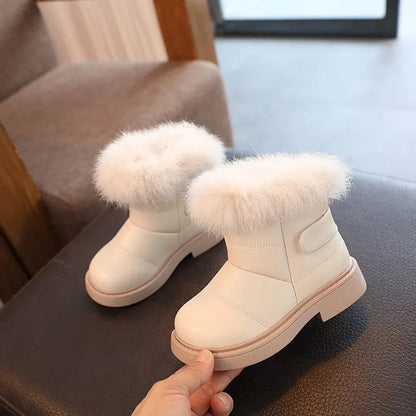 Kids' Winter Snow Boots - Waterproof, Windproof, Warm, and Comfortable