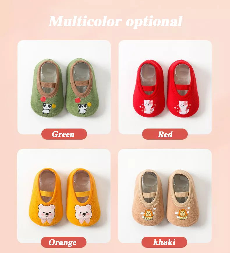 Children's Non-slip Cartoon Sneakers