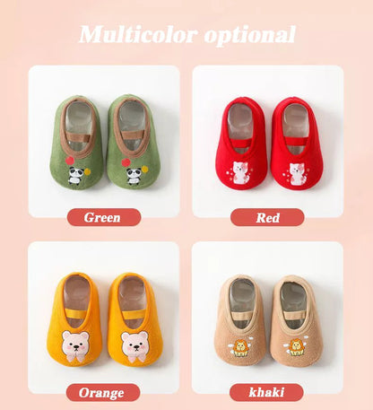 Children's Non-slip Cartoon Sneakers