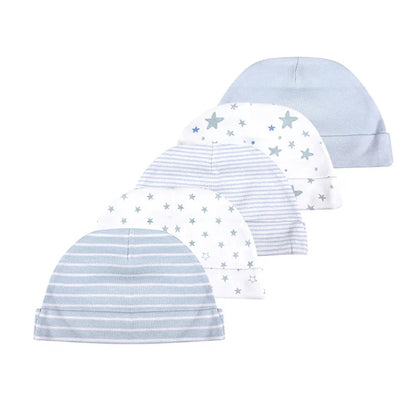 Fashionable Cotton Hats: Set of 5 PCS
