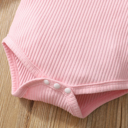 Newborn Baby Girl 3-Piece Clothing Set