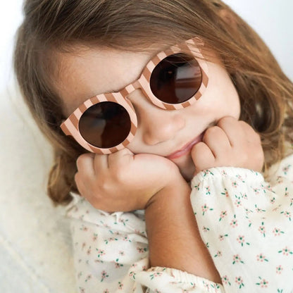 Cute Round Sunglasses for Kids: Fashionable Outdoor Eyewear