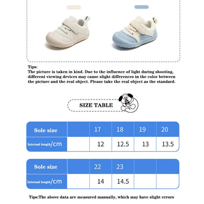 Soft Sole Baby Sneakers: Anti-Skid and Breathable