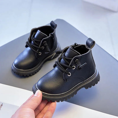 Stylish Leather Shoes for Autumn/Winter