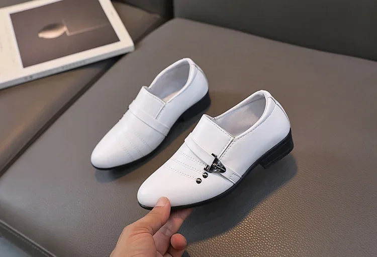 Boys' Leather Loafers: Suitable Formal Shoes