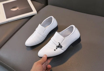 Boys' Leather Loafers: Suitable Formal Shoes