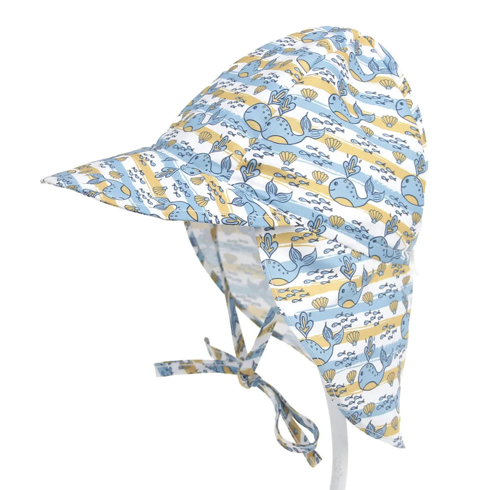 Quick-Dry Kids' Bucket Hat: UV Protection Essential