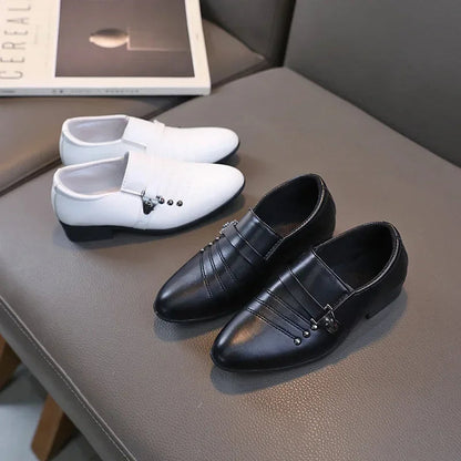Boys' Leather Loafers: Suitable Formal Shoes