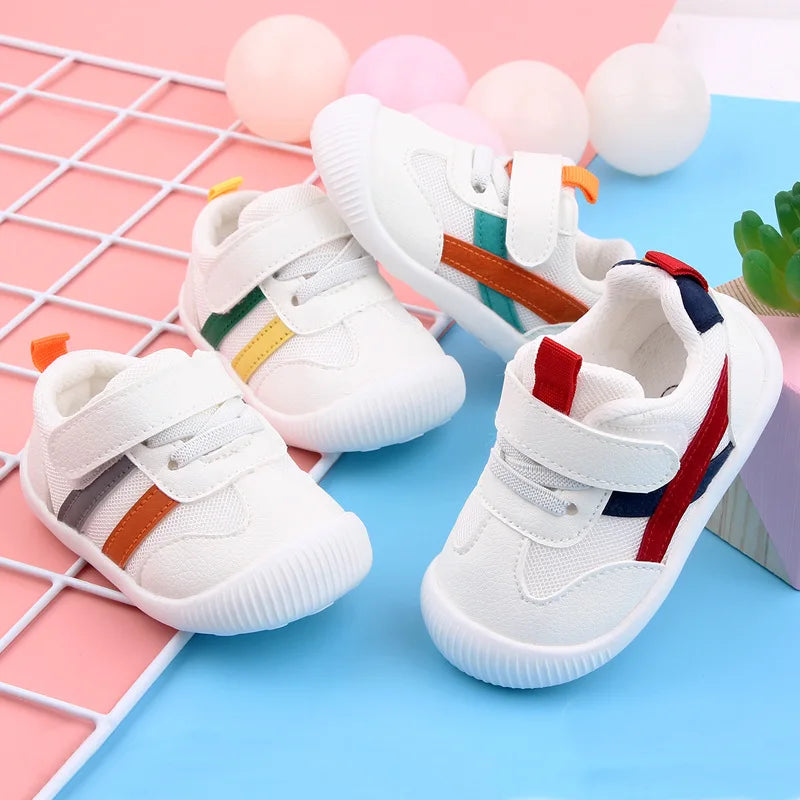 Baby Toddler Shoes (Newborn-3 Years): Soft, Non-Slip, Breathable