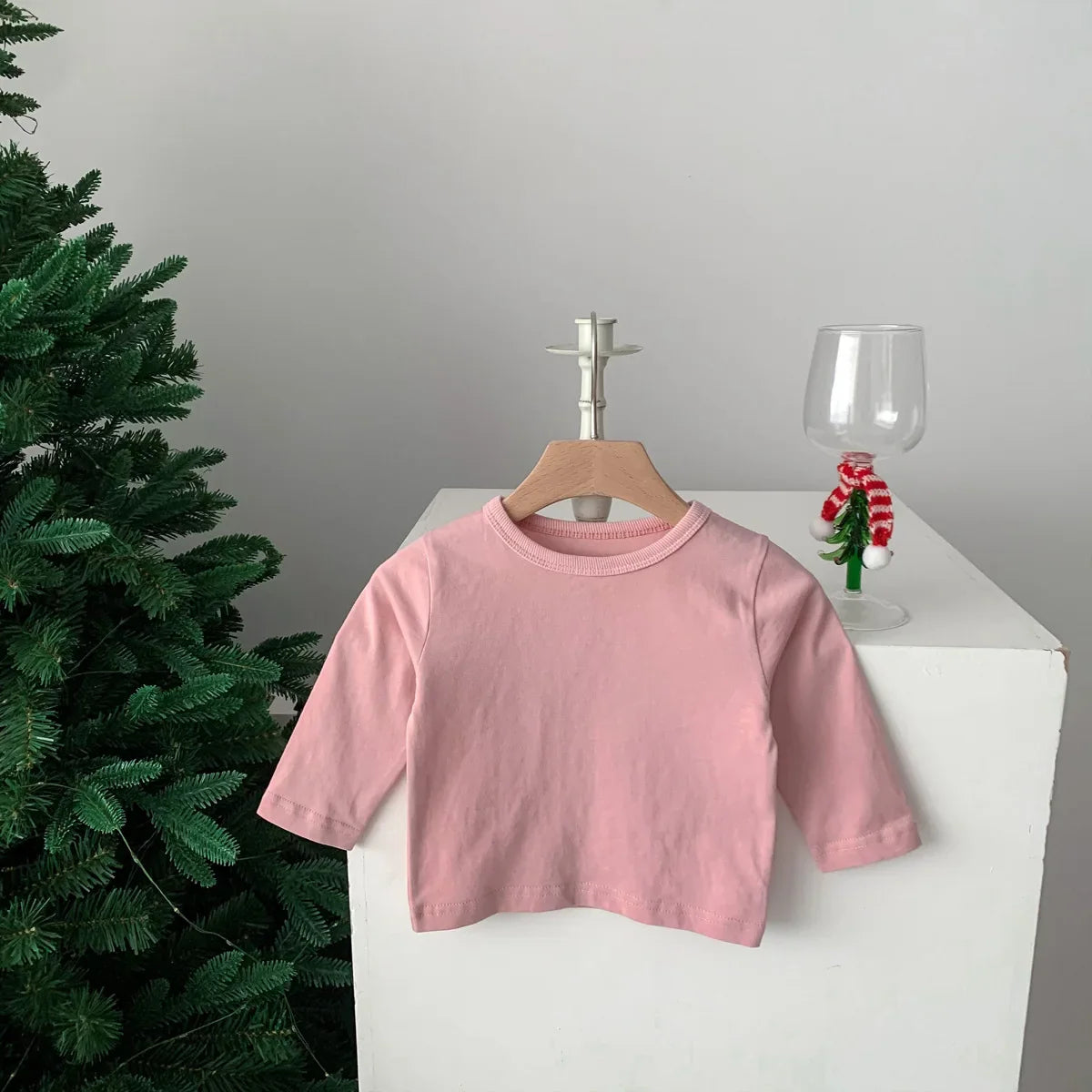 Striped T-shirts Or Plain T-shirts For Children