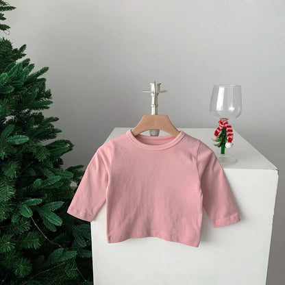 Striped T-shirts Or Plain T-shirts For Children