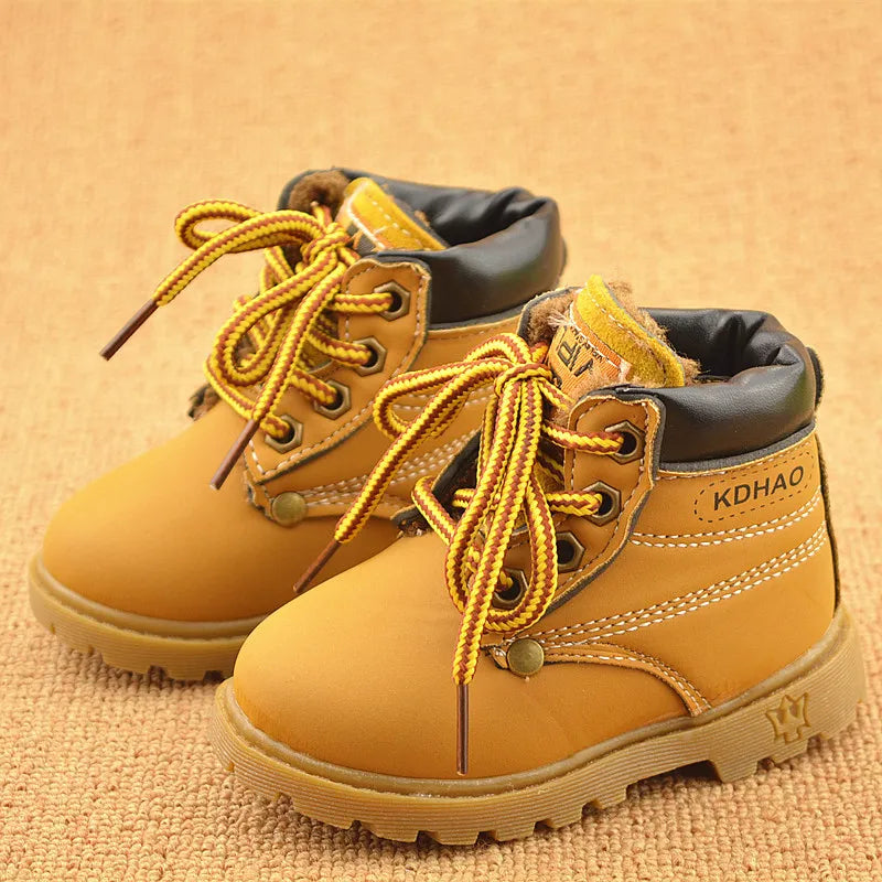 Cozy Toddler Snow Boots - Autumn/Winter Collection