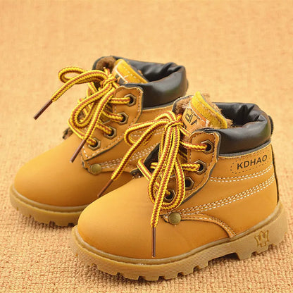 Cozy Toddler Snow Boots - Autumn/Winter Collection