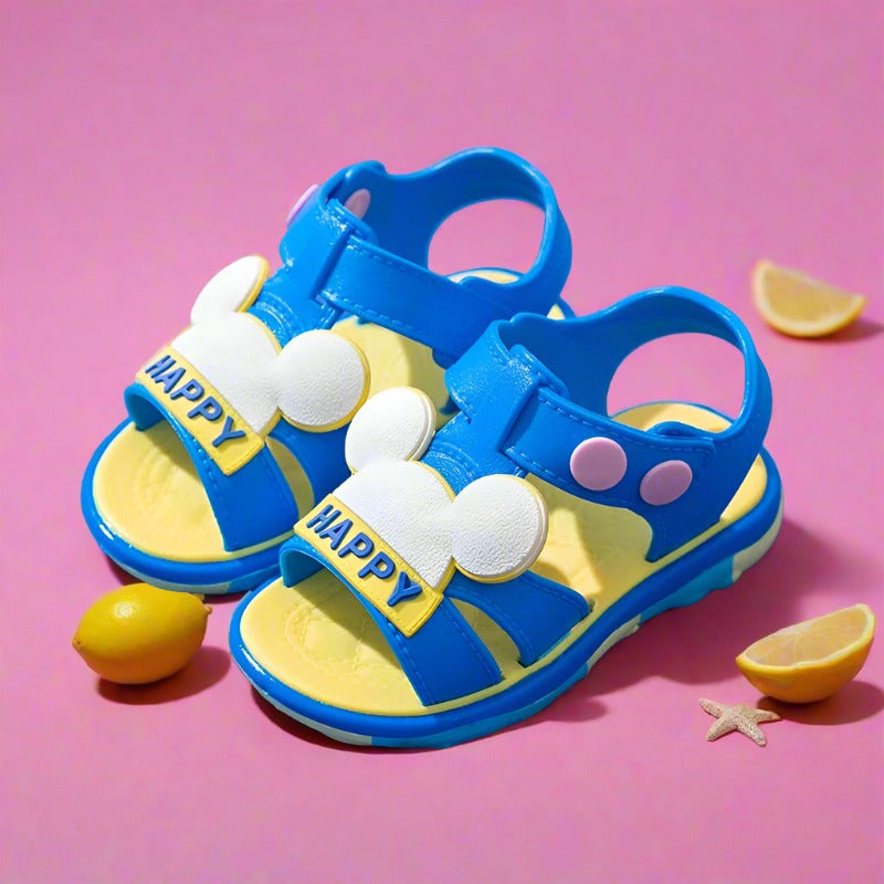 Summer Cartoon Baby Sandals: Cute Infant Shoes for Girls and Boys