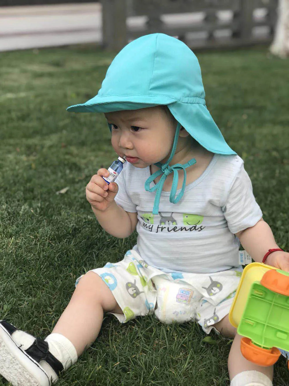 Quick-Dry Kids' Bucket Hat: UV Protection Essential