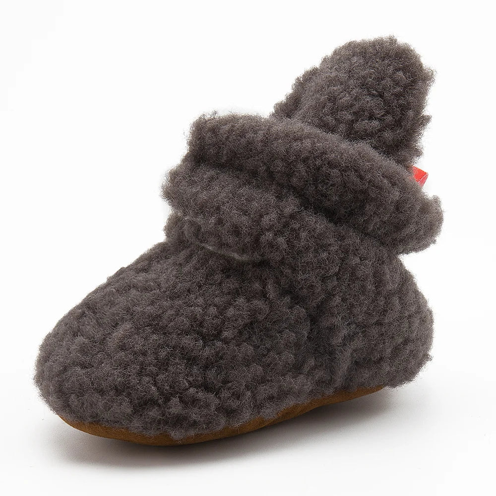 Soft Fluff Booties for Baby