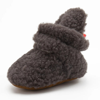 Soft Fluff Booties for Baby