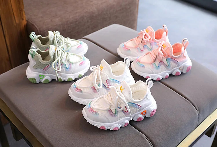 Breathable Toddler Sneakers for Kids