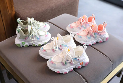 Breathable Toddler Sneakers for Kids