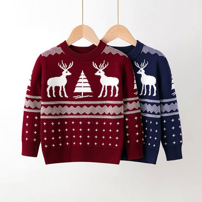 Merry Christmas Knit Sweaters