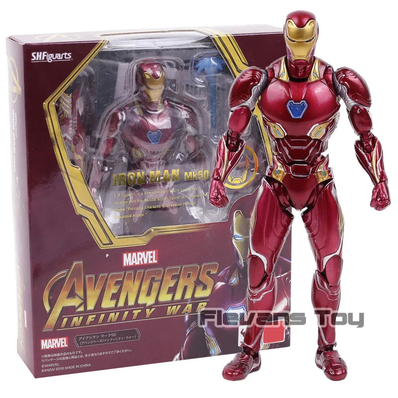 Marvel Avengers Character Action Figure Set