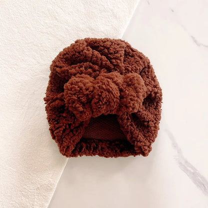 Cute Knitted Beanie Hat for Baby - Cozy Winter Hat