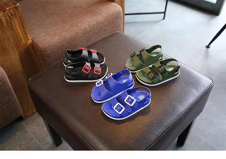 Beach Sandals: Lightweight Closed-Toe Shoes for Kids