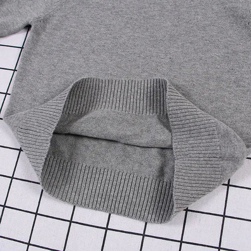 Autumn Knit Pullover: Casual Chunky Cable Knit Sweater