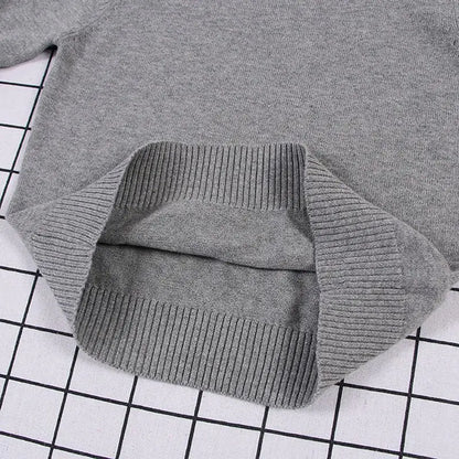 Autumn Knit Pullover: Casual Chunky Cable Knit Sweater