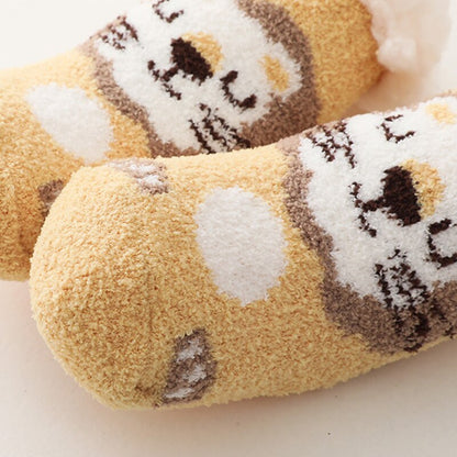 Warm Thick Terry Socks For Baby