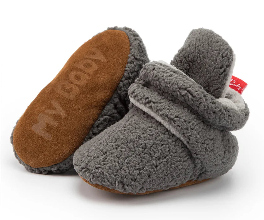 Soft Fluff Booties for Baby
