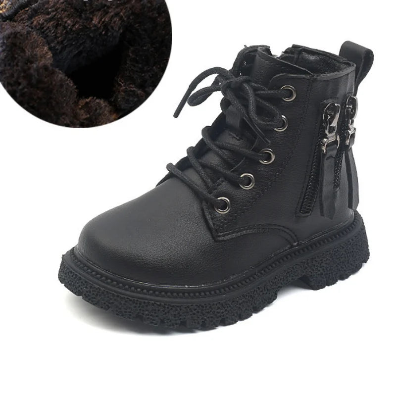 Rubber Boots for Children: Trendy and Cozy Winter Ankle Boots
