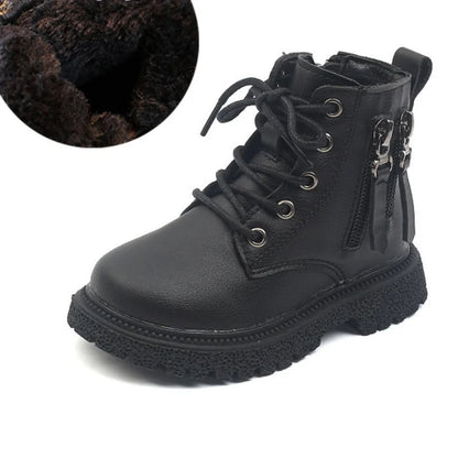 Rubber Boots for Children: Trendy and Cozy Winter Ankle Boots