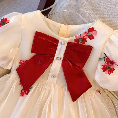 Summer Princess Dress for Toddler Kids: Stylish & Elegant