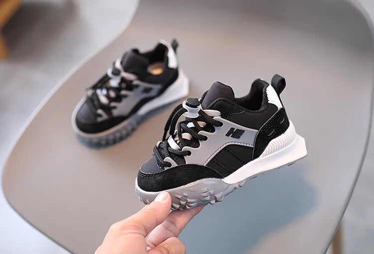 Cute Kids' Sneakers: Breathable Running Shoes