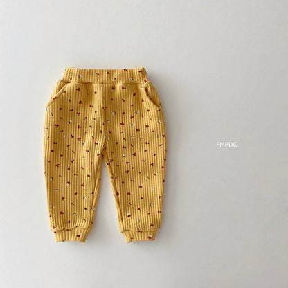 Multi-Print Clothes Set for Toddlers