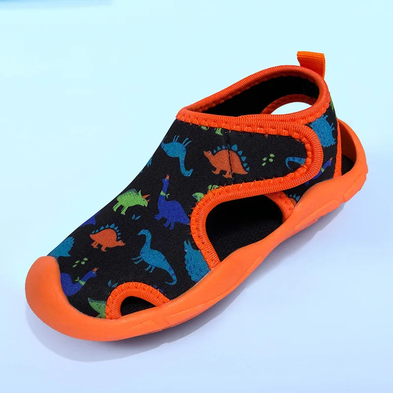Summer Kids Closed Toe Beach Sandals